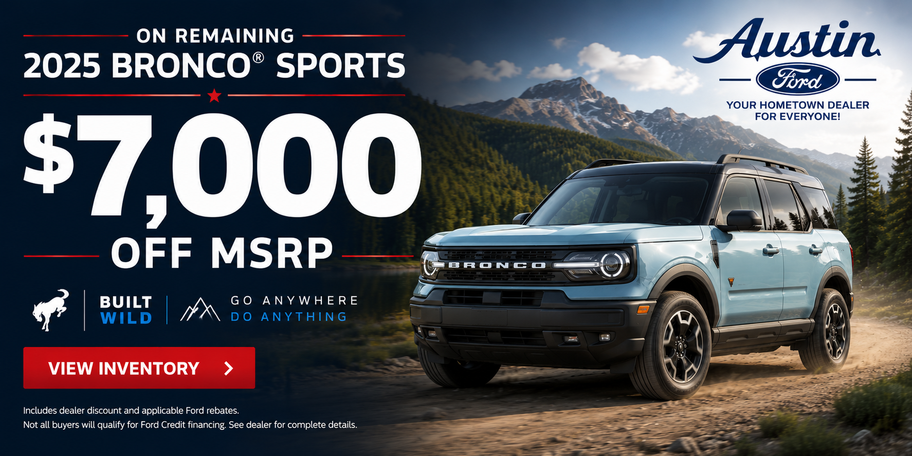 2025 BRONCO® SPORTS
